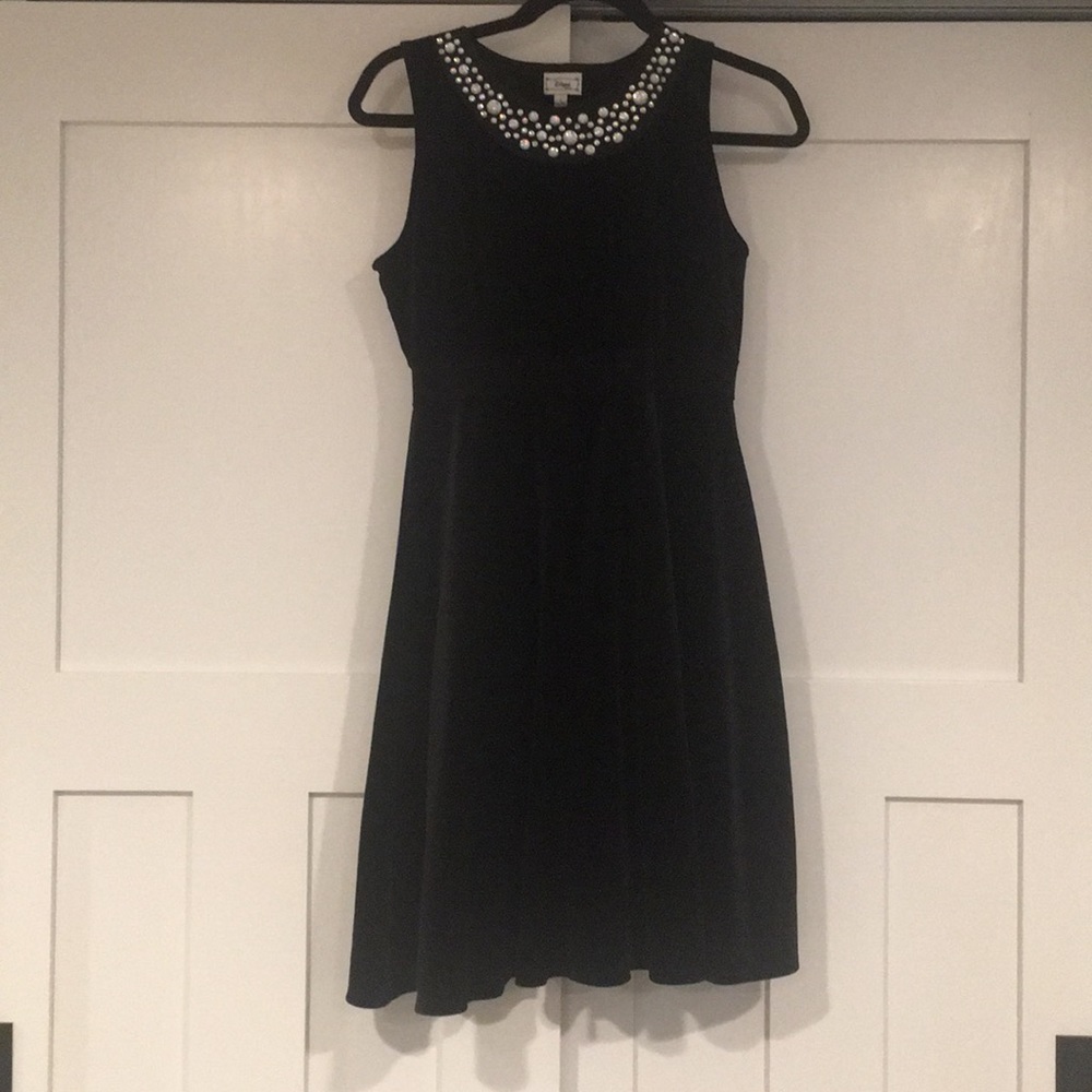 Black velvet D-Signed Disney dress size L (14/16)